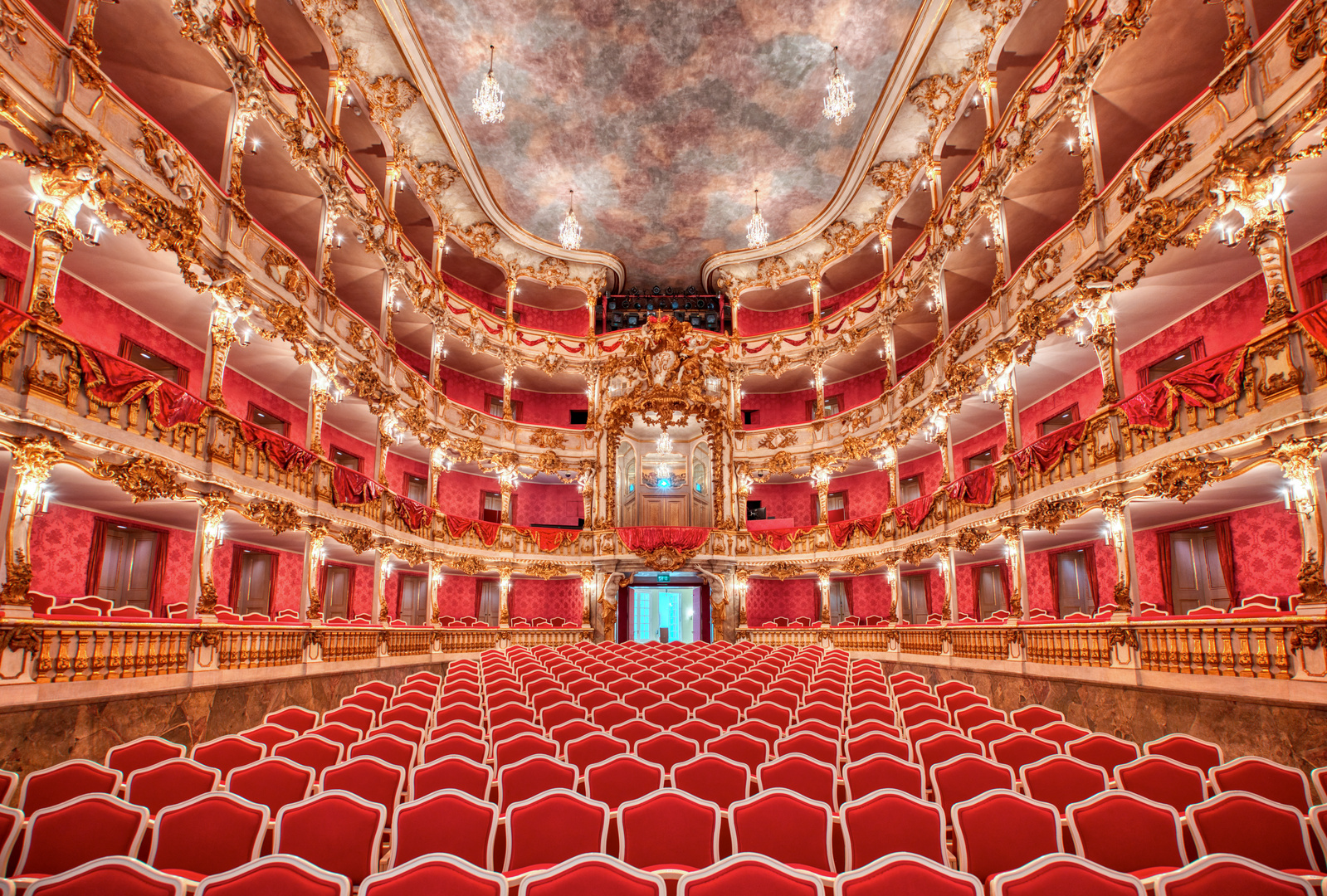 Cuvillies Theater in München