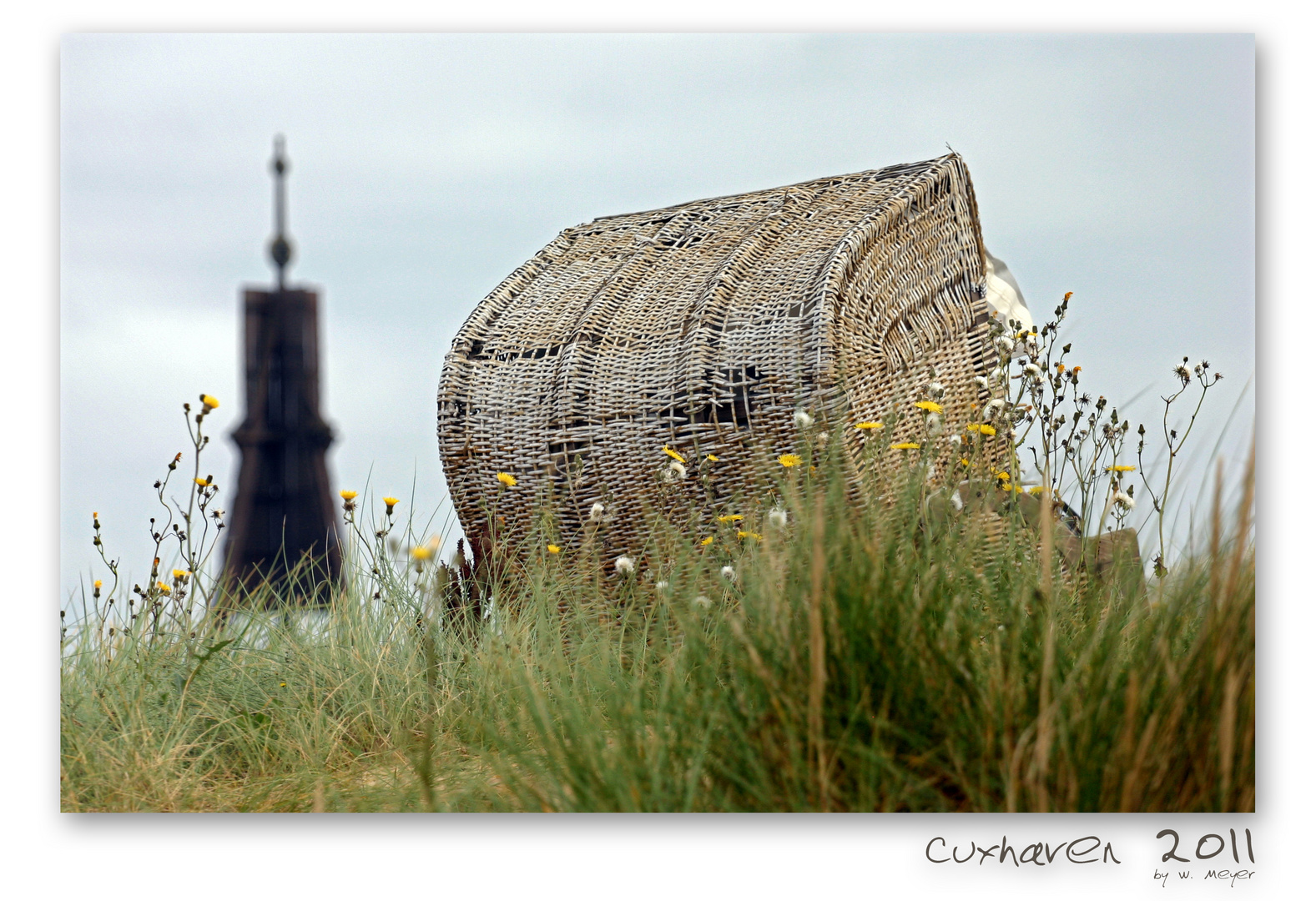 Cuxhaven 2011 - Kugelbake