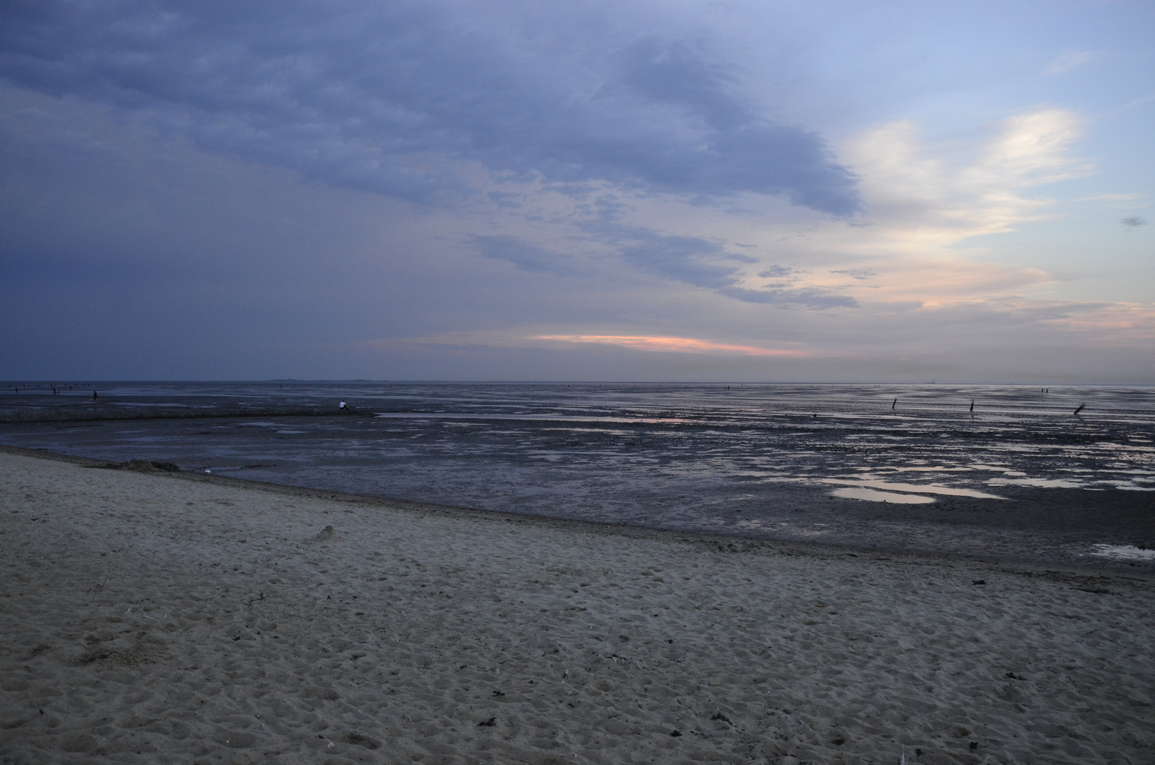 Cuxhaven Abenddämmerung