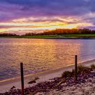 Cuxhaven am Abend