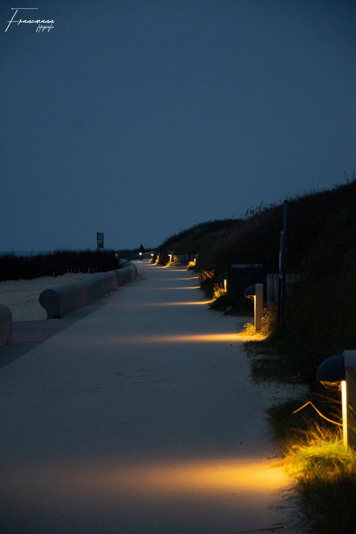 Cuxhaven am Abend