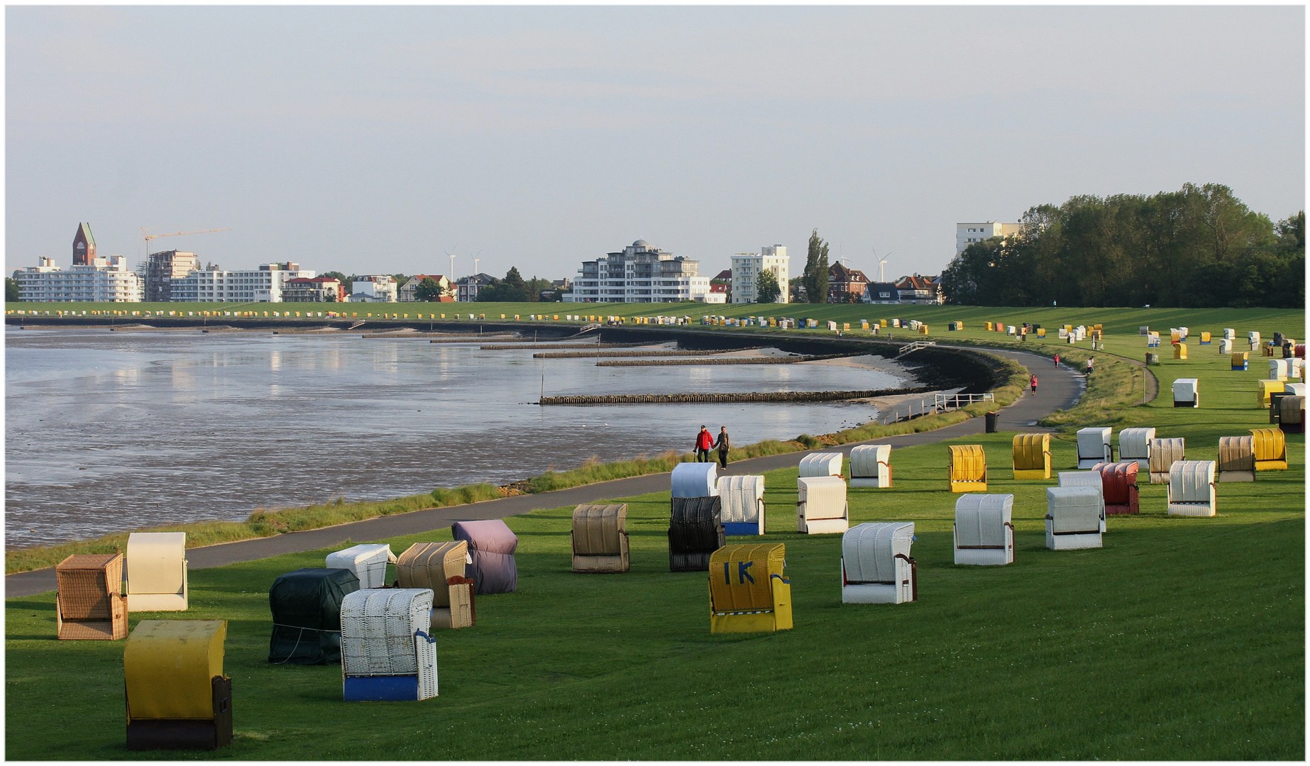 Cuxhaven am Deich