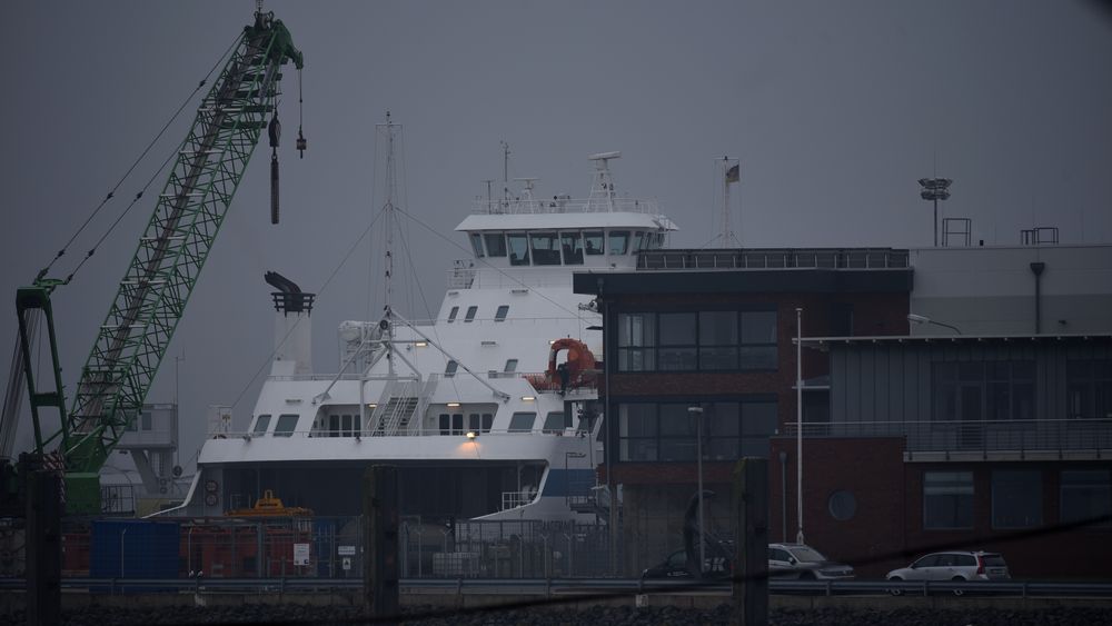 Cuxhaven an der "Alten Liebe"