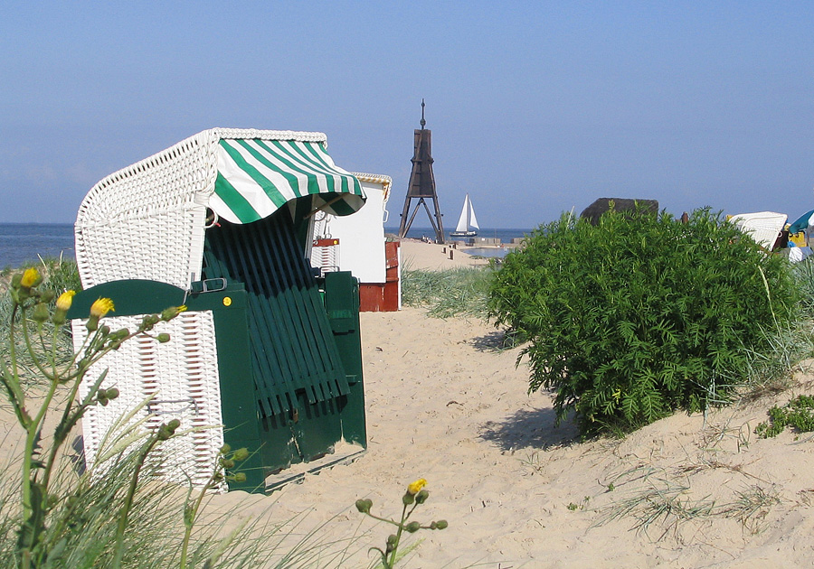 Cuxhaven an der Nordsee