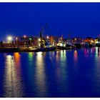 Cuxhaven at night