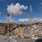 Cuxhaven; Baustelle "Nordsee Galerie"