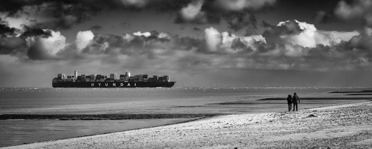 Cuxhaven beach