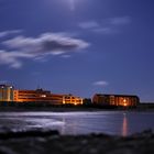 Cuxhaven bei Nacht