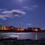 Cuxhaven bei Nacht