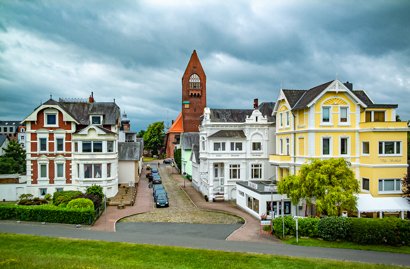 Cuxhaven Döse Foto & Bild architektur, deutschland, europe Bilder auf