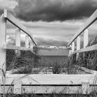 Cuxhaven - Dünenbrücke in Duhnen