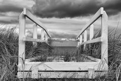 Cuxhaven - Dünenbrücke in Duhnen