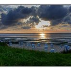 Cuxhaven-Duhnen - Blick auf Neuwerk