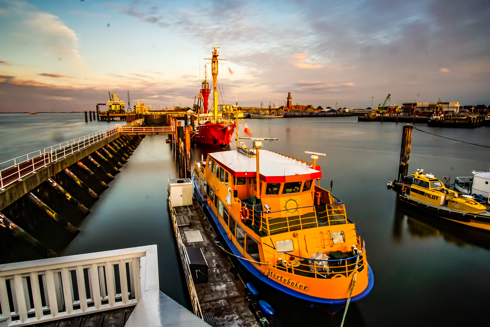 Cuxhaven Hafen