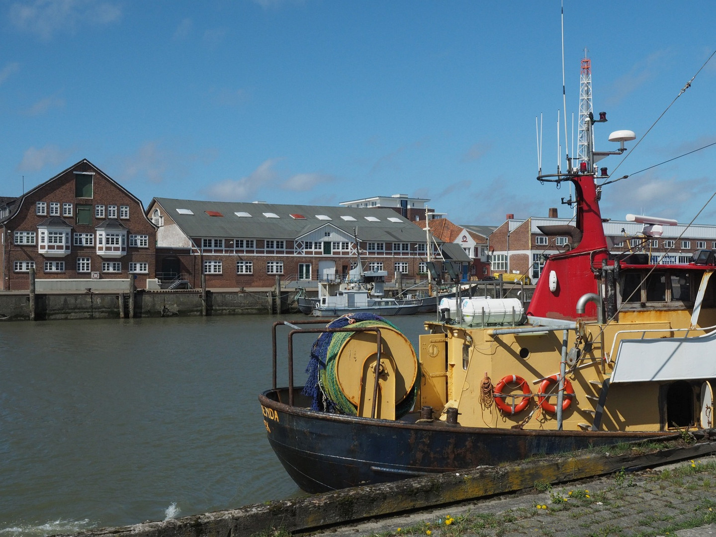 Cuxhaven Hafen