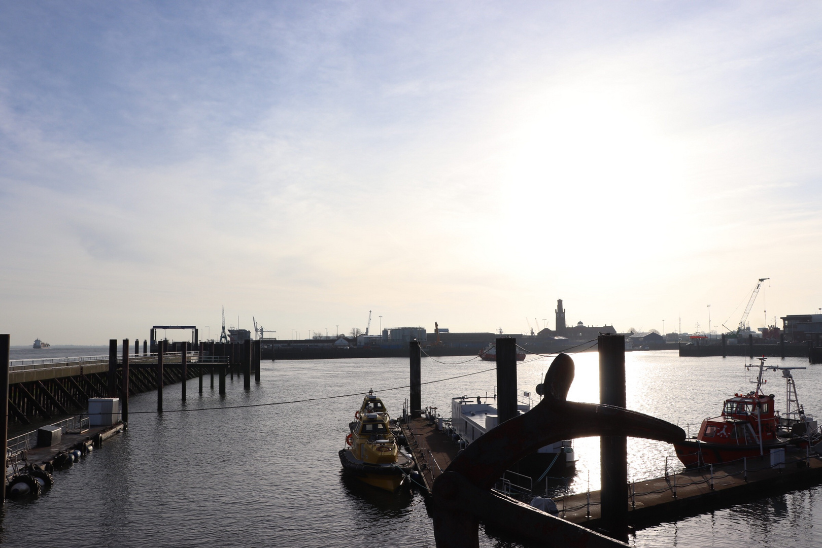 Cuxhaven Harbour 