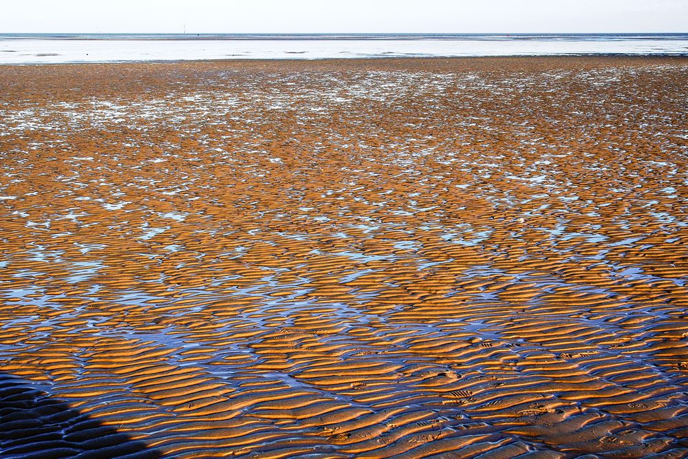 Cuxhaven im Dezember.