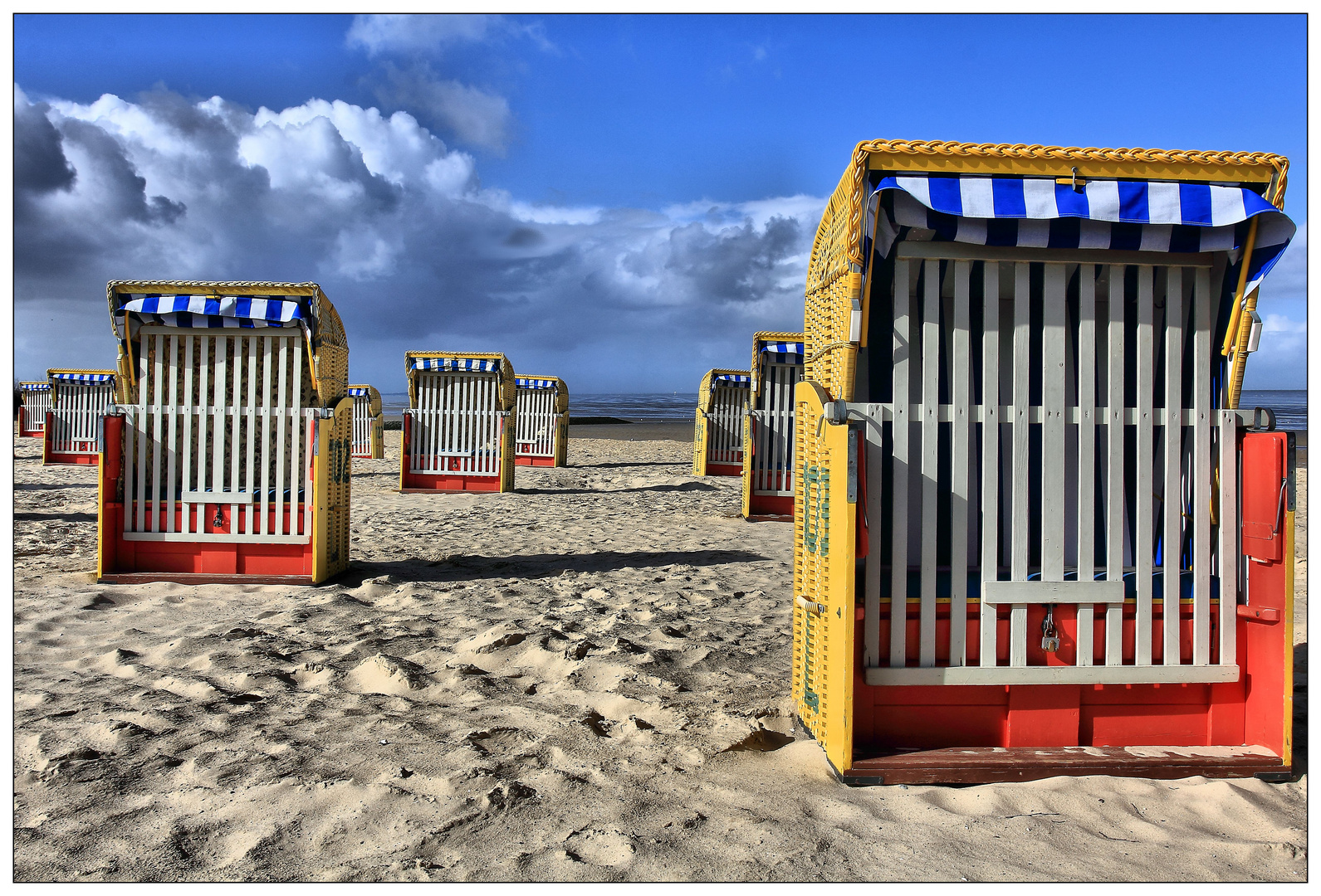 Cuxhaven im Herbst