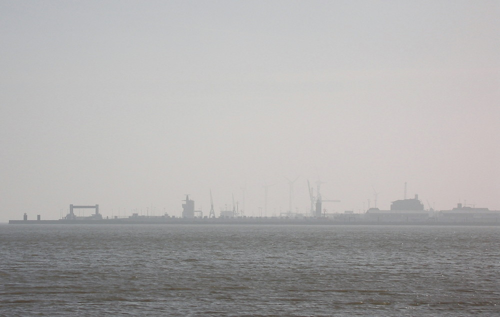 Cuxhaven im Nebel