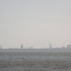 Cuxhaven im Nebel