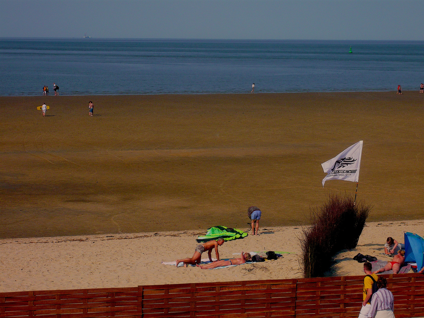 Cuxhaven im Sommer