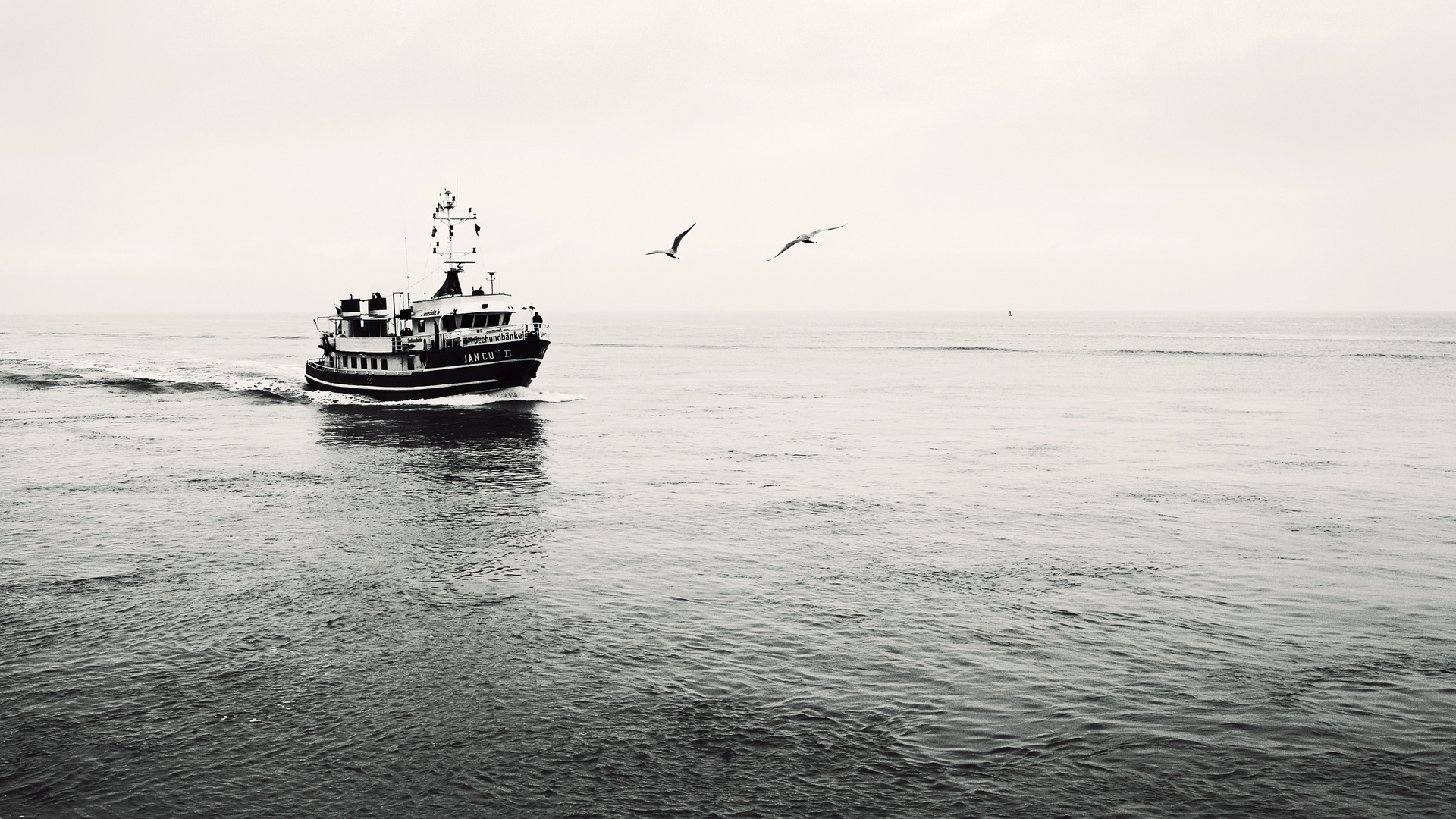 Cuxhaven im Winter, Küste, Strand und Watt