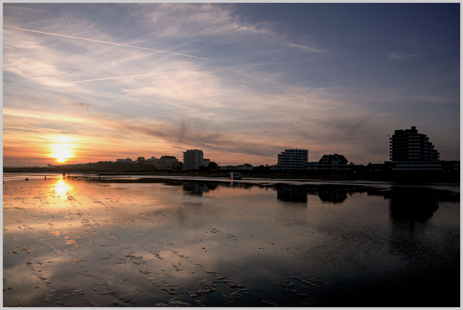 Cuxhaven in Sicht 