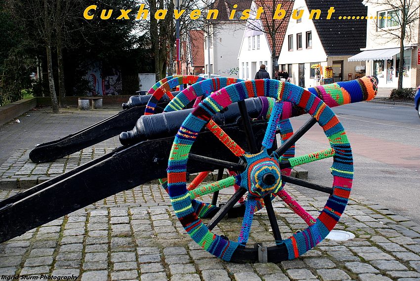 Cuxhaven ist bunt ........