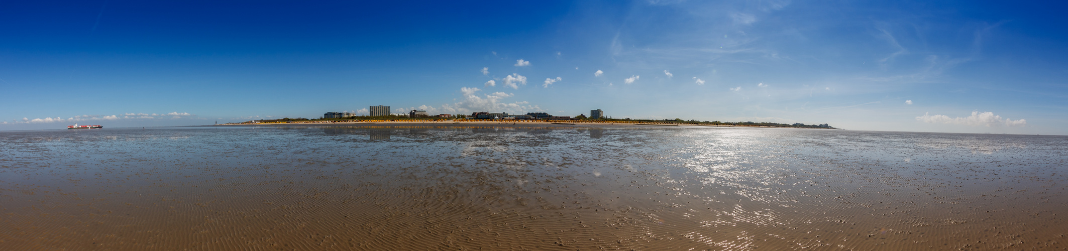 Cuxhaven ist eine Insel