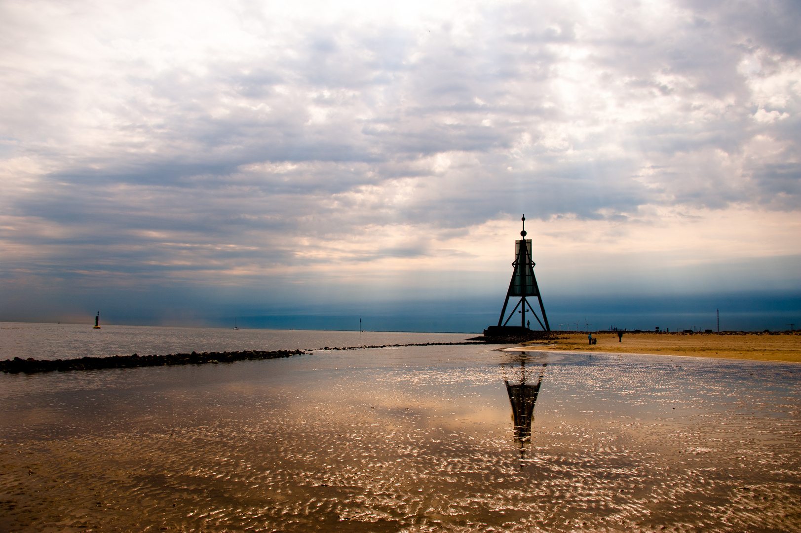 Cuxhaven, Kugelbake