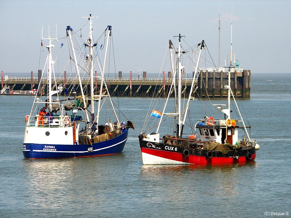 Cuxhaven - "Kuttertreffen"