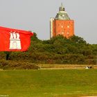 Cuxhaven - Leuchtturm auf Neuwerk