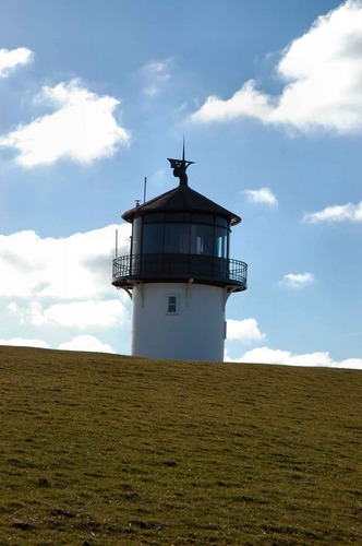 Cuxhaven - Leuchtturm Deich