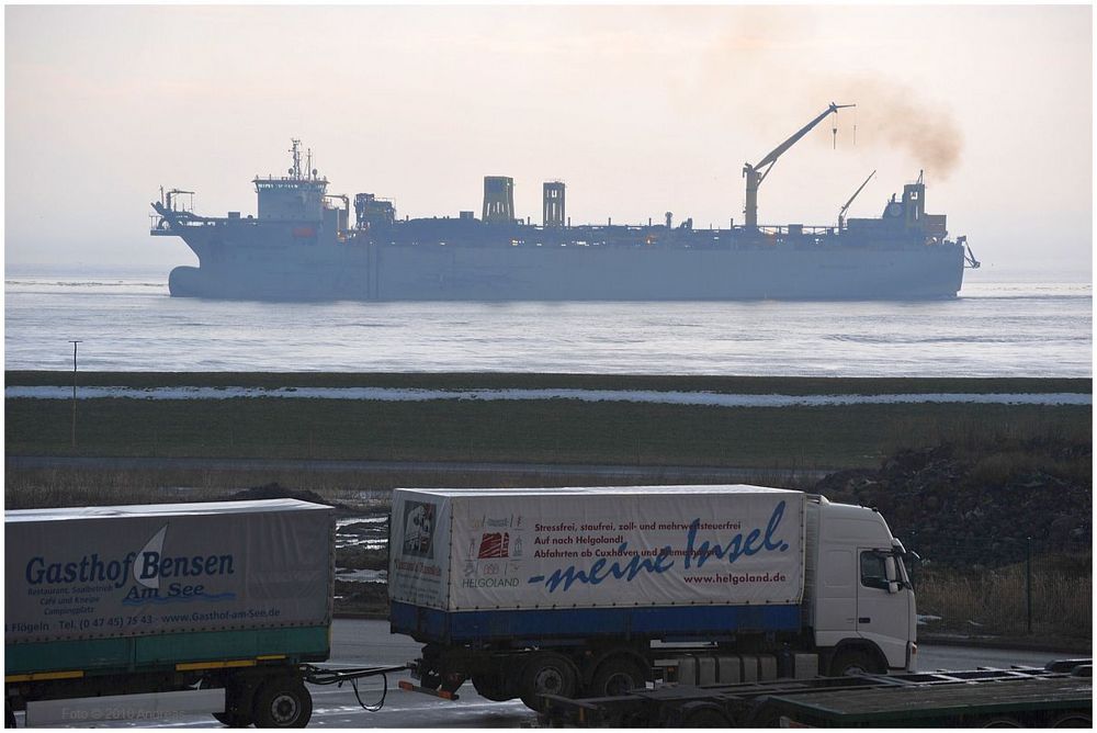 Cuxhaven | "meine Insel" | Cristobal Colon