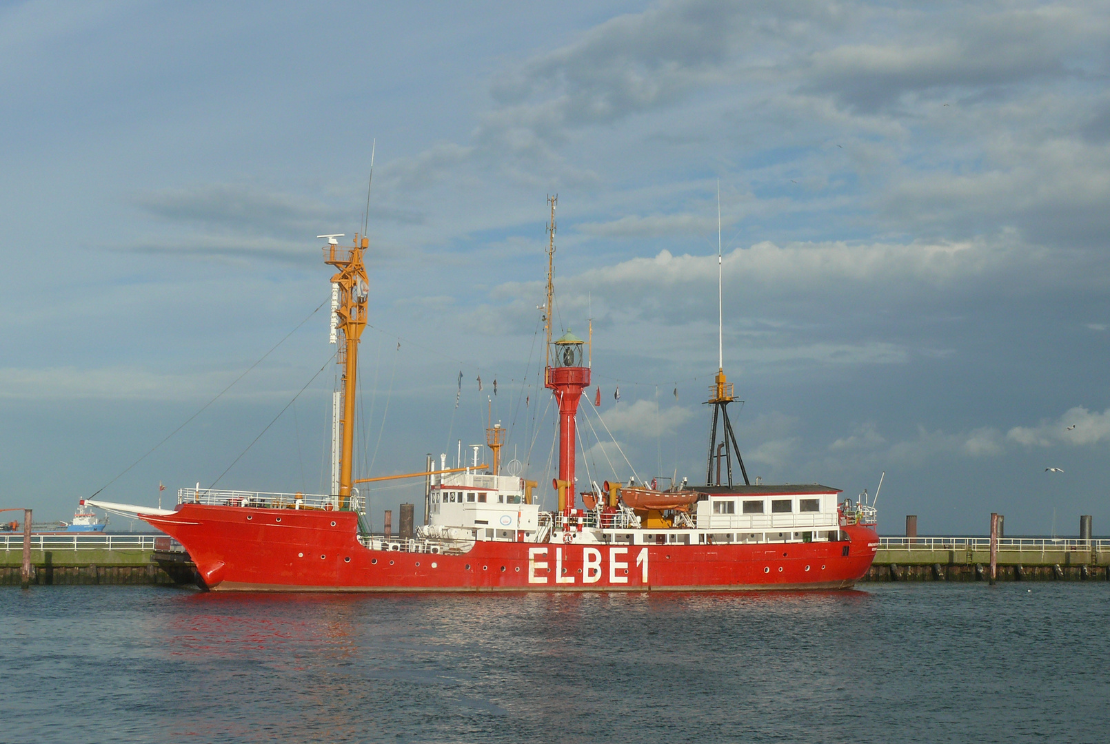 Cuxhaven - Museumsfeuerschiff ELBE1