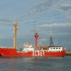 Cuxhaven - Museumsfeuerschiff ELBE1