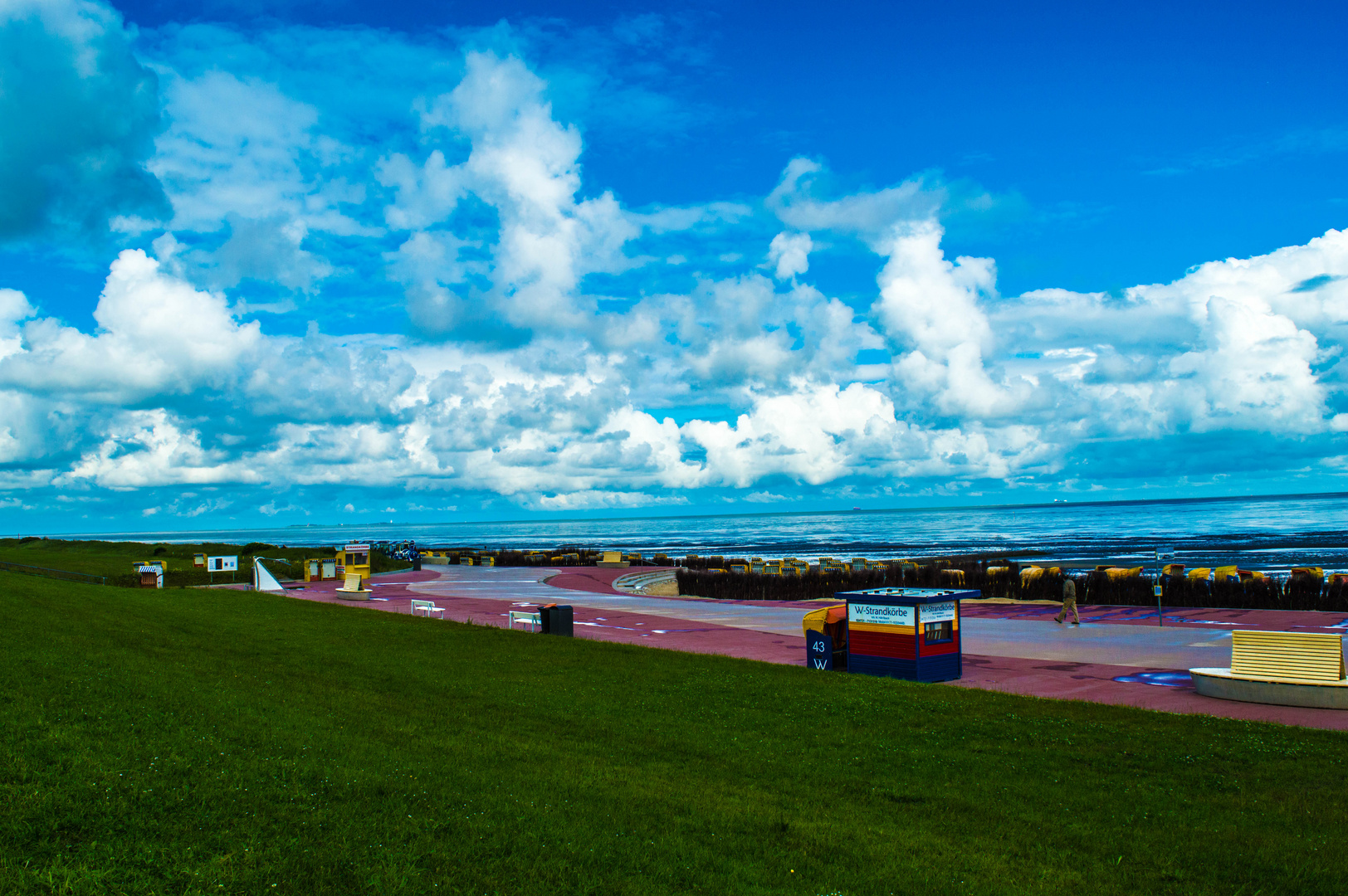 Cuxhaven Promenade