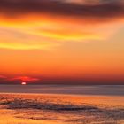 Cuxhaven, Sahlenburger Strand im Februar 2018