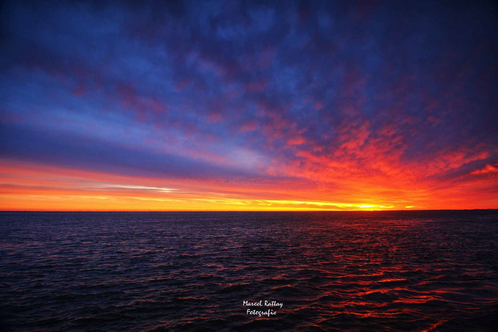 Cuxhaven Sonnenaufgang