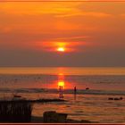 Cuxhaven Sonnenuntergang