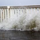 Cuxhaven Sturmflut Alte Liebe 8.1.19