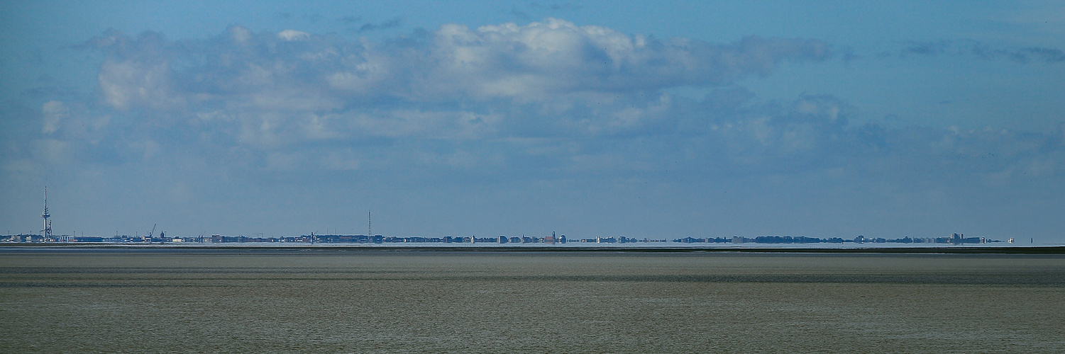 Cuxhaven, von Fernsehturm bis Kugelbake