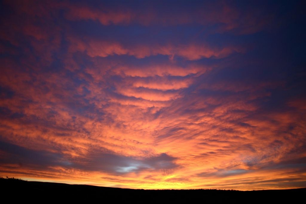 Cuxhavener Sommersonnenuntergang 1