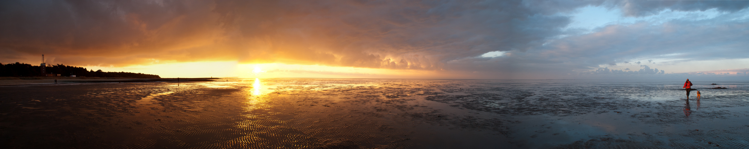 Cuxhavener Sonnenuntergang