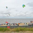 Cuxhavener Surfschule in Döse kurz vor der Kugelbake