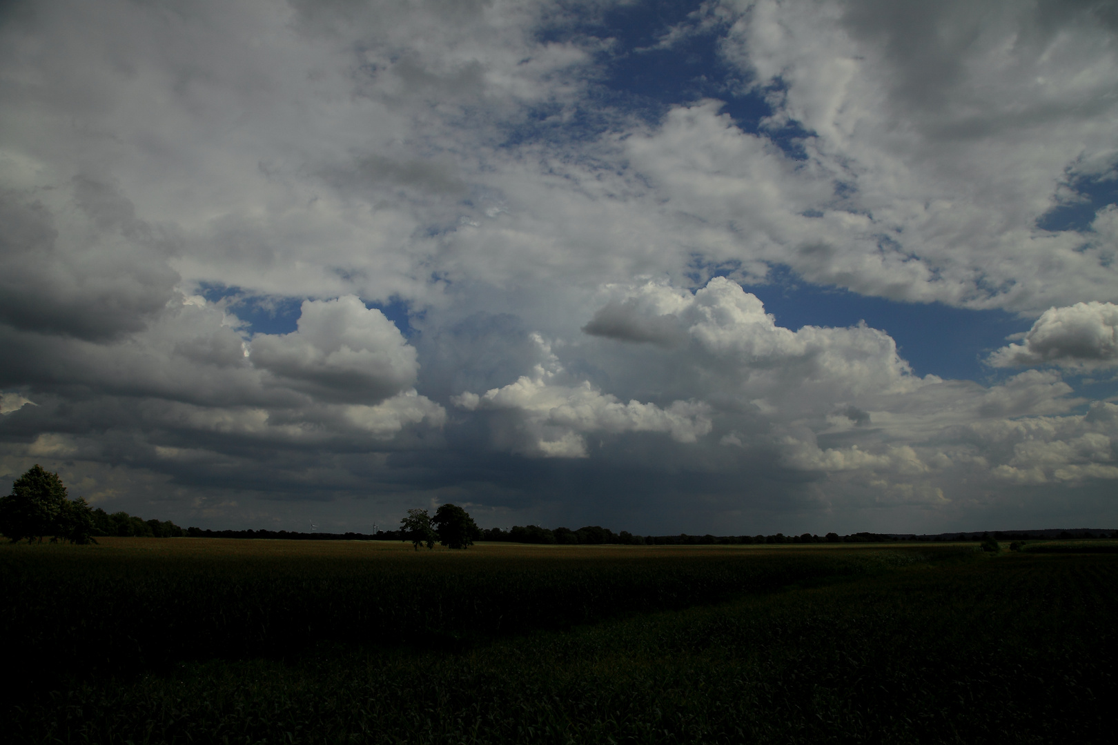 Cuxland-Wolken