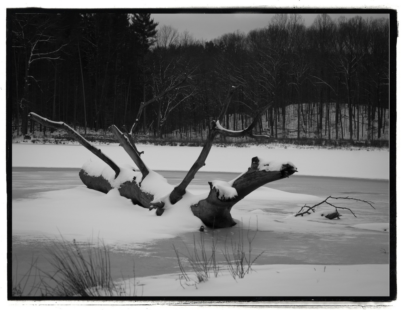 Cuyahoga Valley National Park in Winter