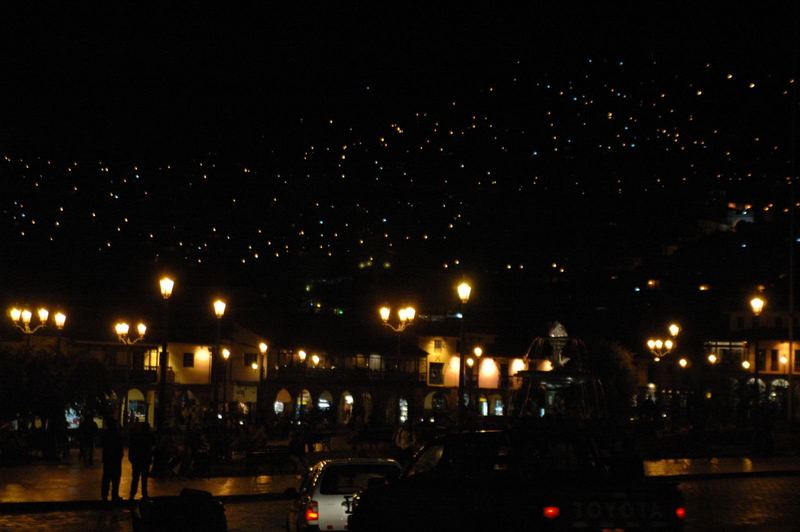 Cuzco am Abend II