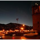 Cuzco am frühen Abend
