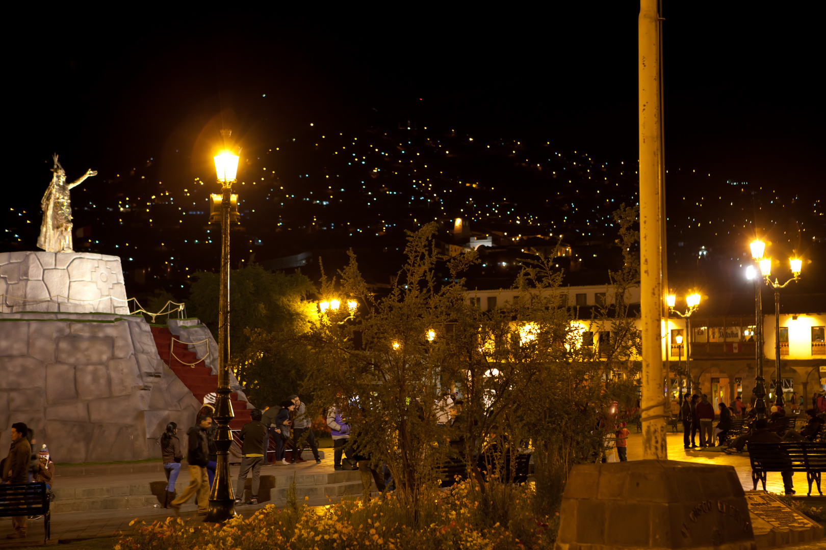 Cuzco bei Nacht